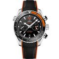 Chronograph - Selfwinding- Orange Rubber- Automatic - 45.5mm
