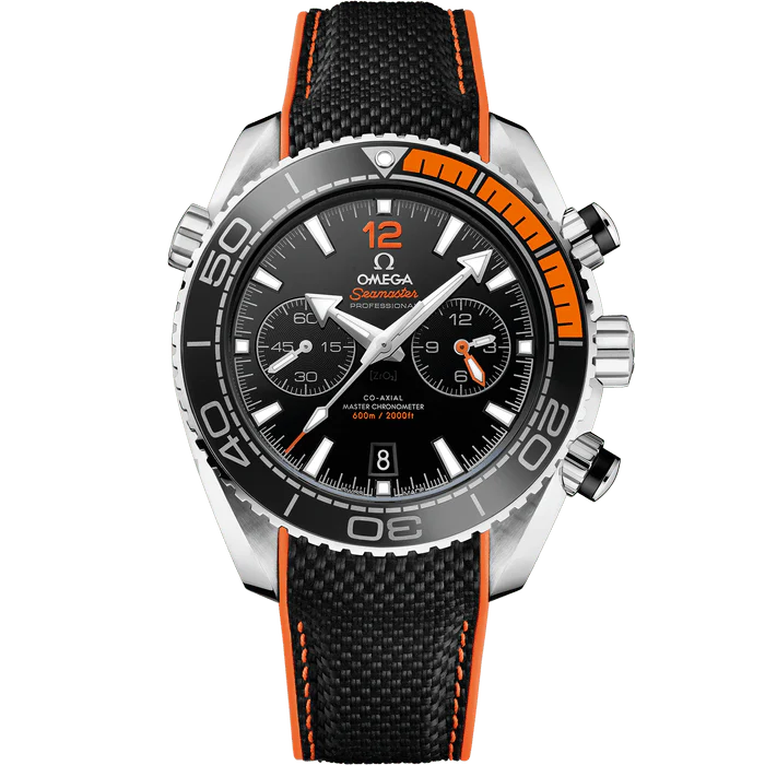 Chronograph - Selfwinding- Orange Rubber- Automatic - 45.5mm