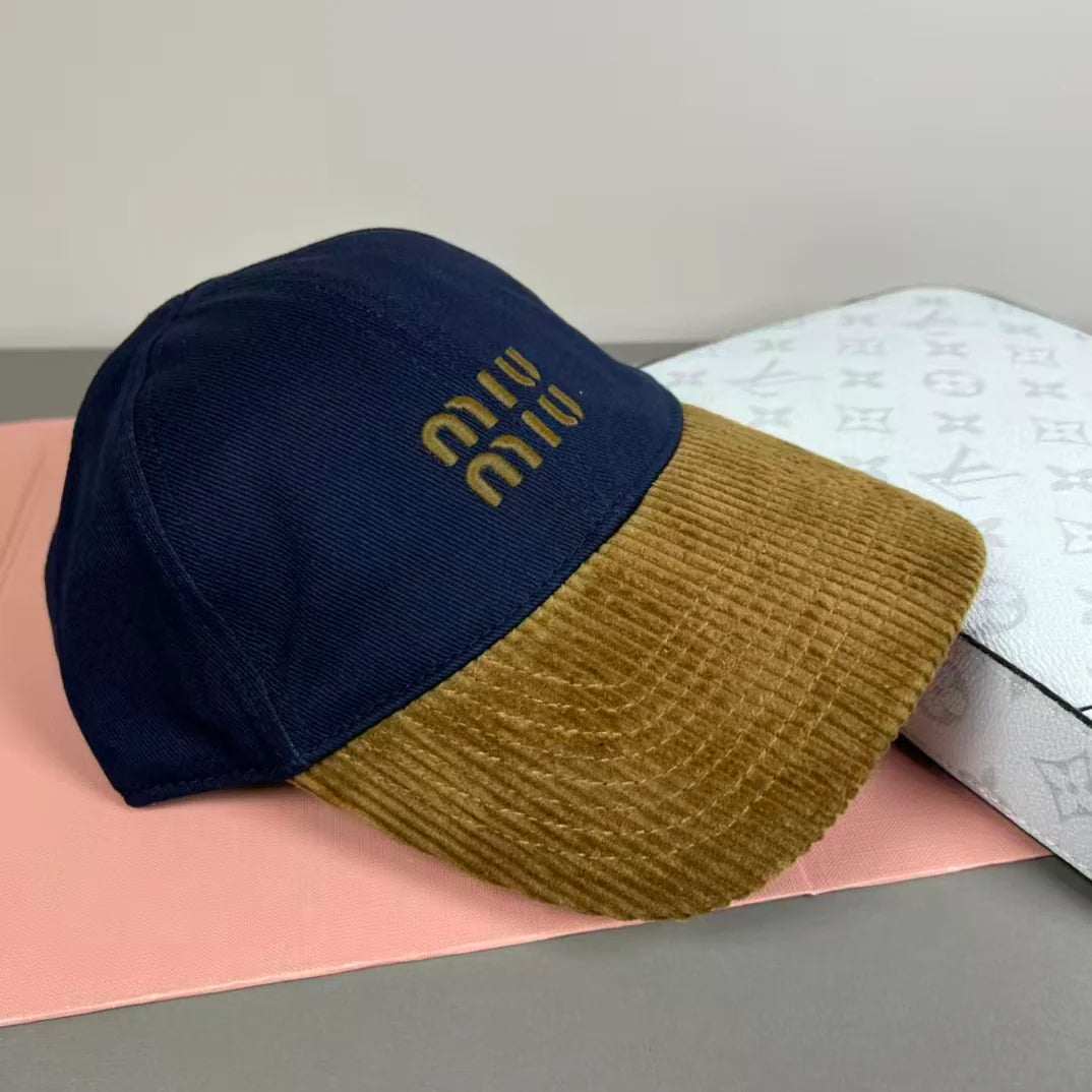 New embroidered hat