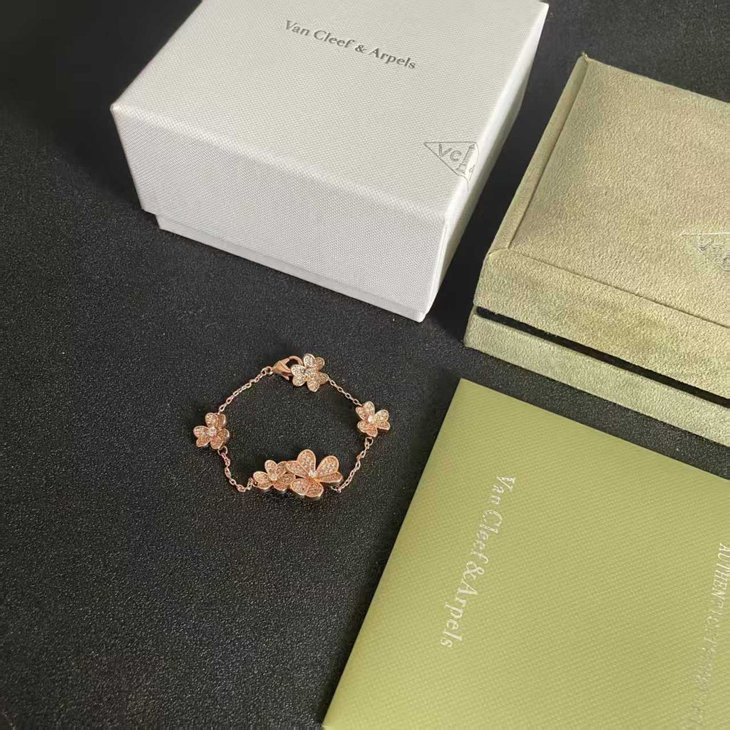 New flower bracelet