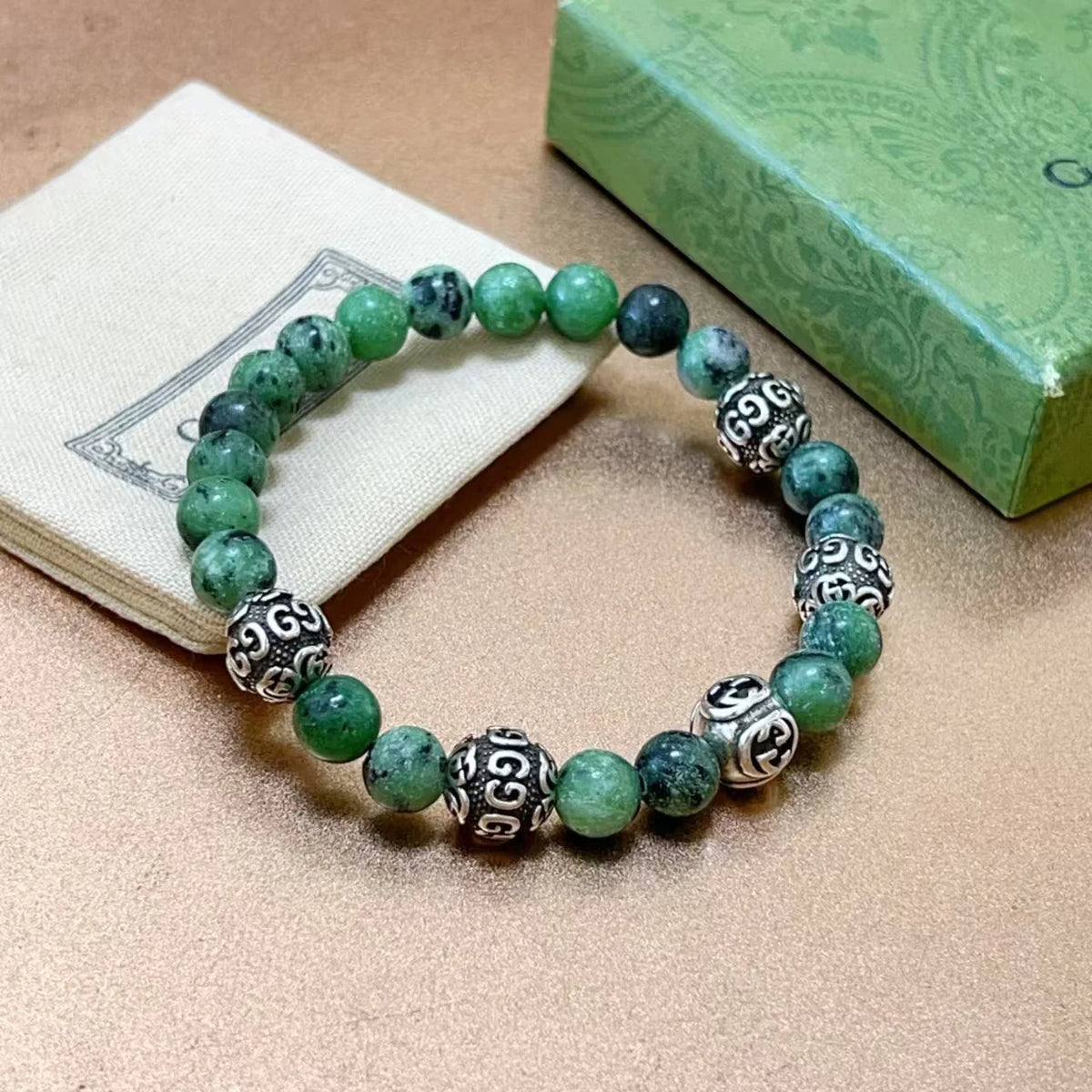 New agate bracelet