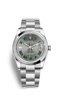 DATE-Steel- Automatic-36mm Watch