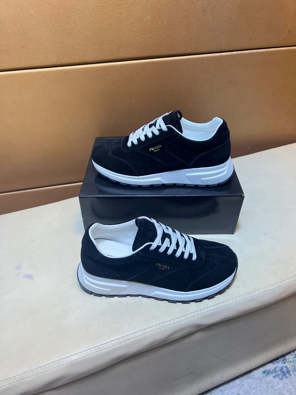 Classic high silk canvas men's shoes