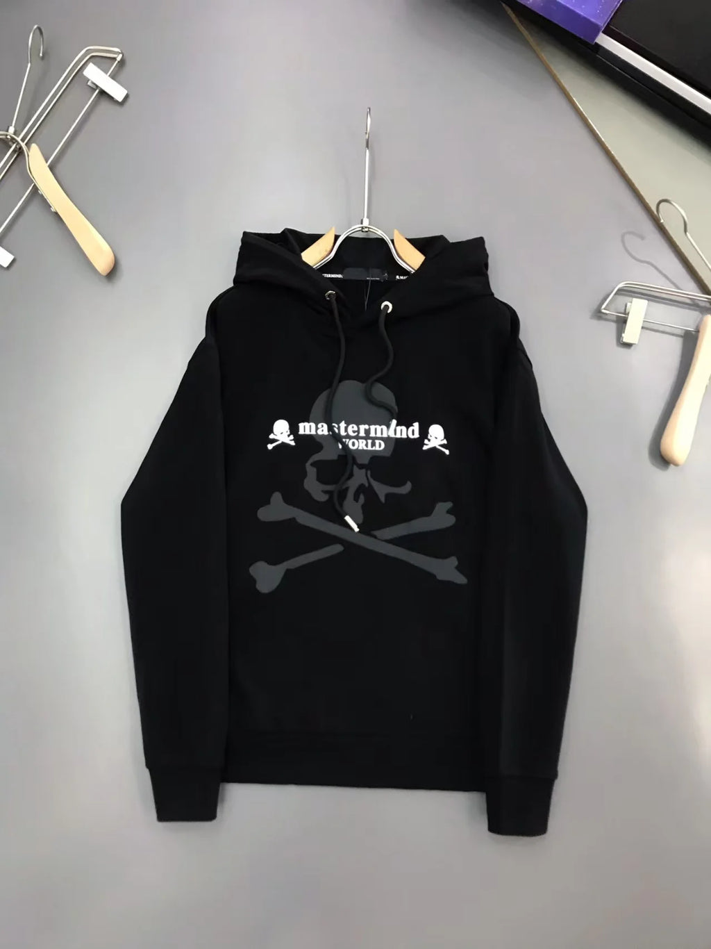 Printed hooded sweatshirt