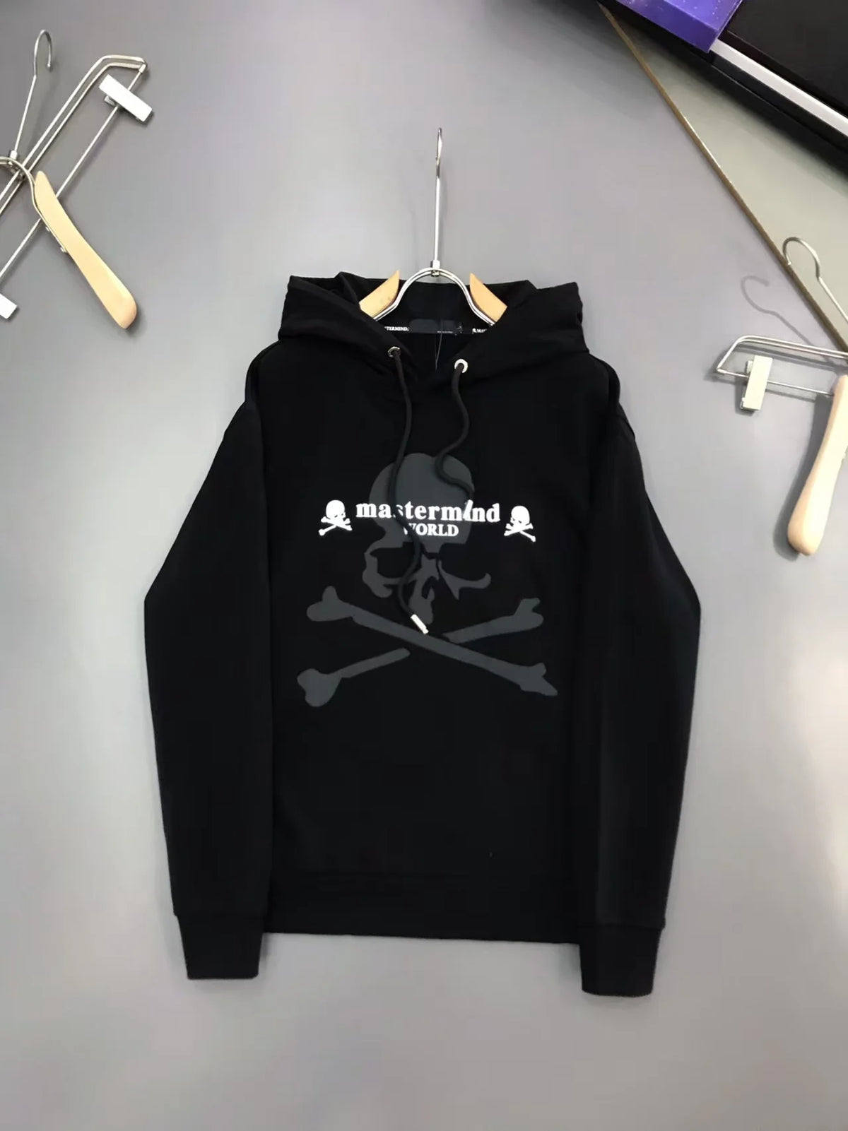 Printed hooded sweatshirt