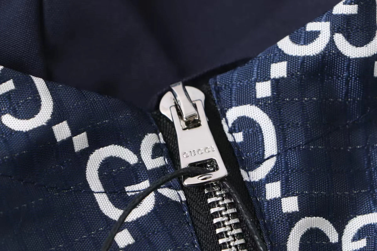 New splicing hooded jacket