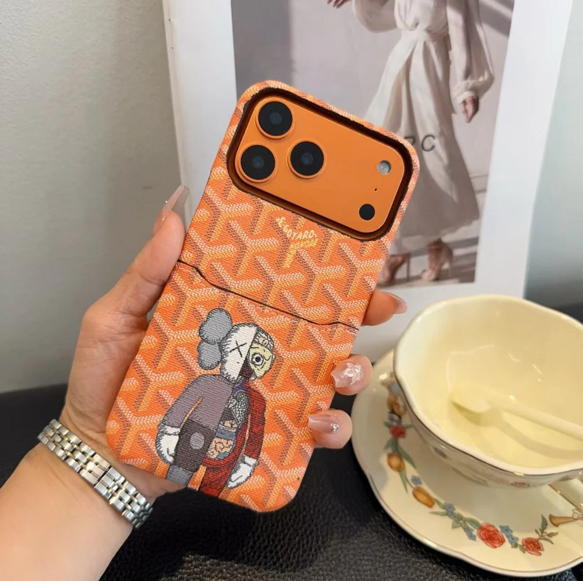 New card pack phone case