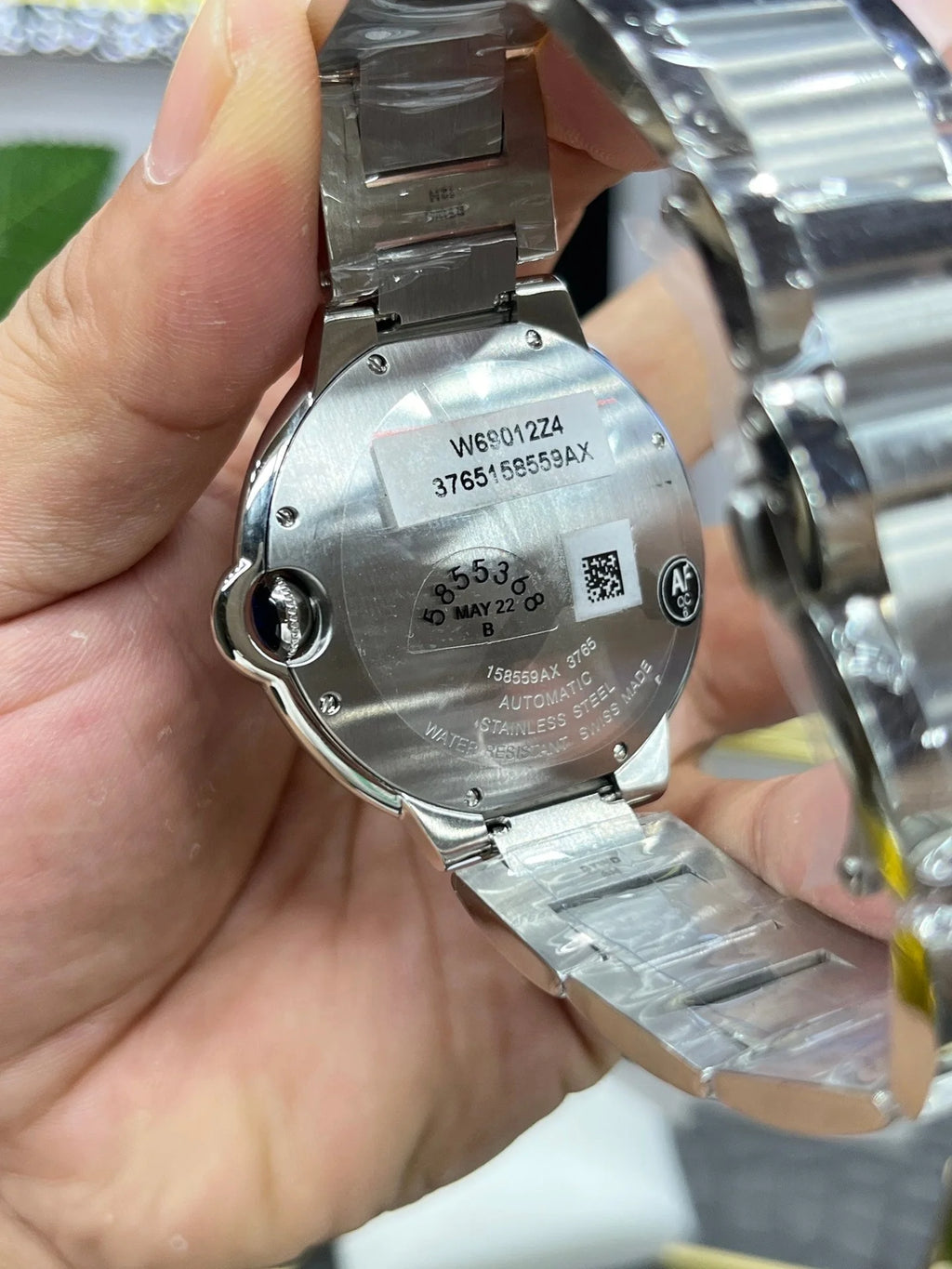 Black Dial - White 904L Steel - Automatic - 41mm