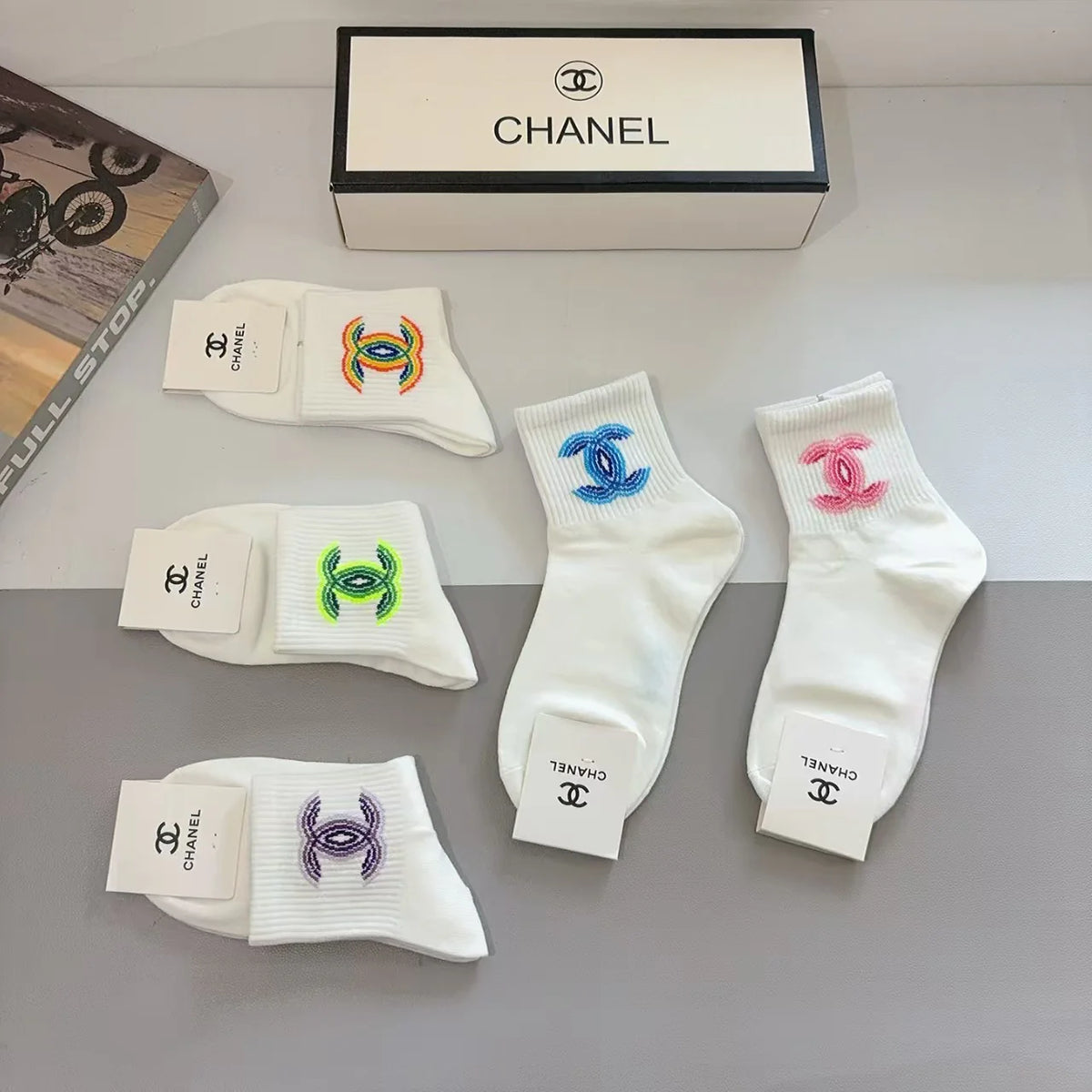New letter socks