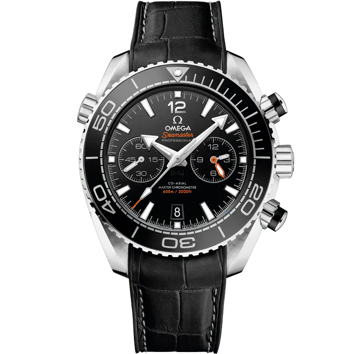 Chronograph - Selfwinding- Black Rubber- Automatic - 45.5mm