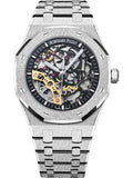 Frost Silver - Hollow 904L Steel - Automatic - 41mm
