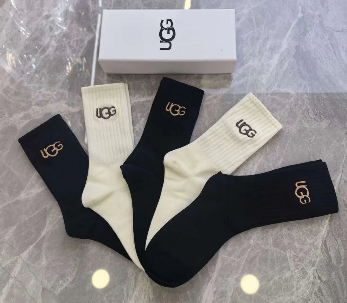 New medium to long socks