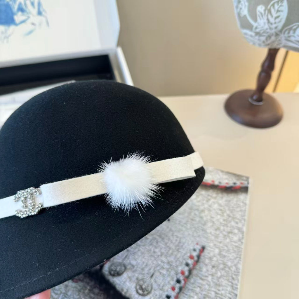 New wool military hat