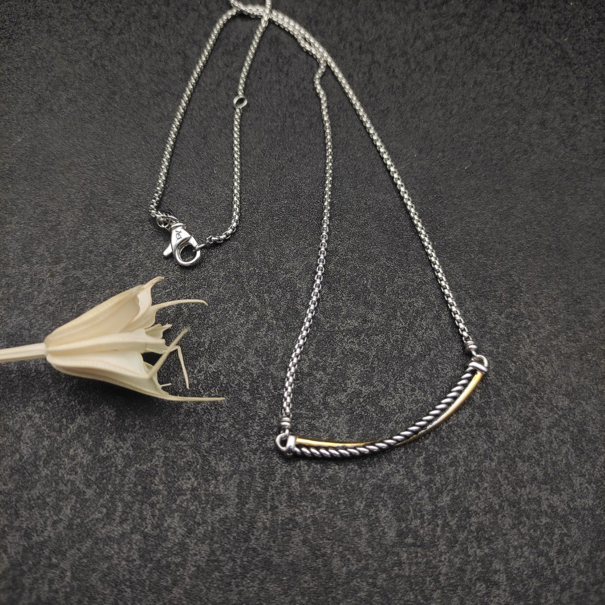 Colorful Smile Necklace