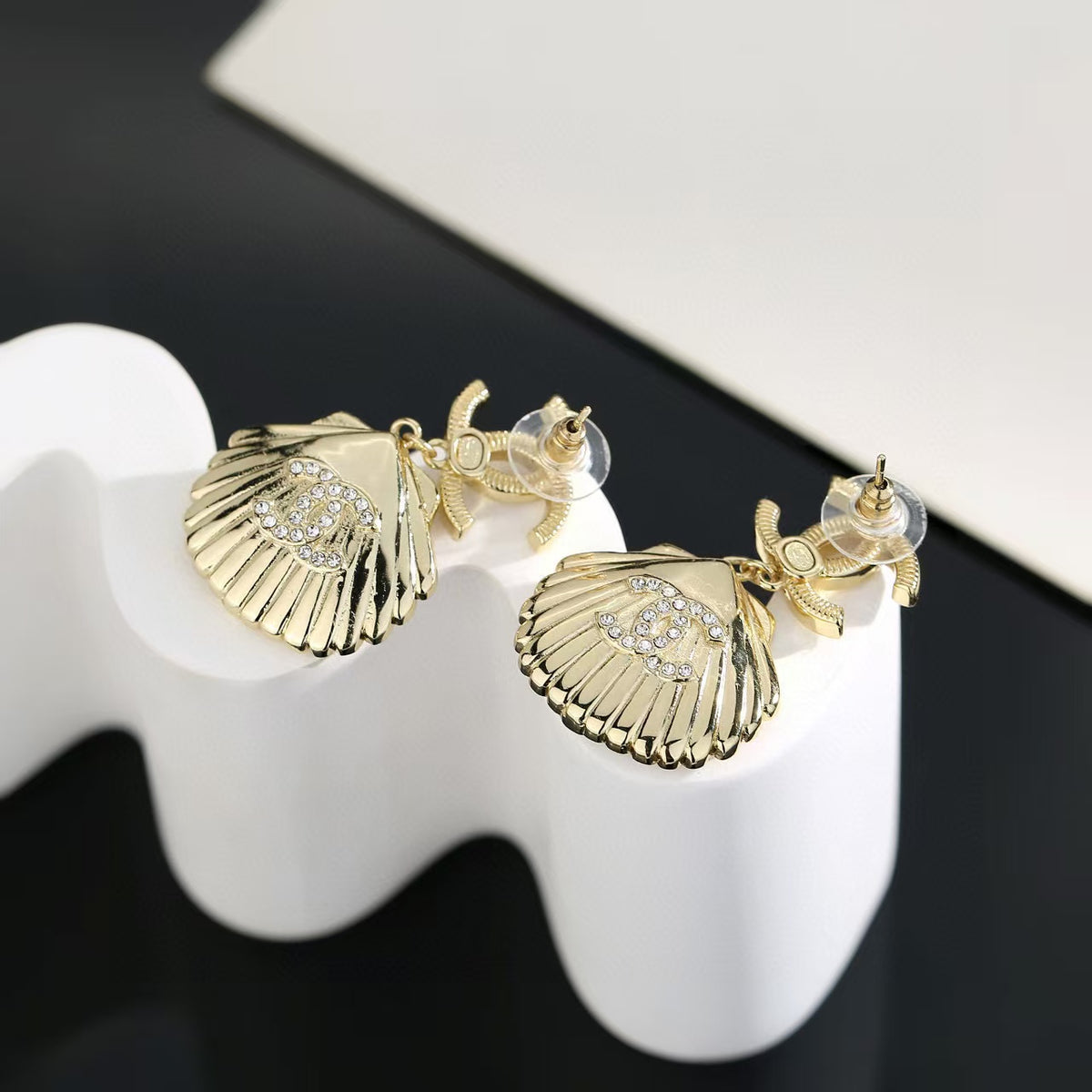 New Shell 🐚 earrings