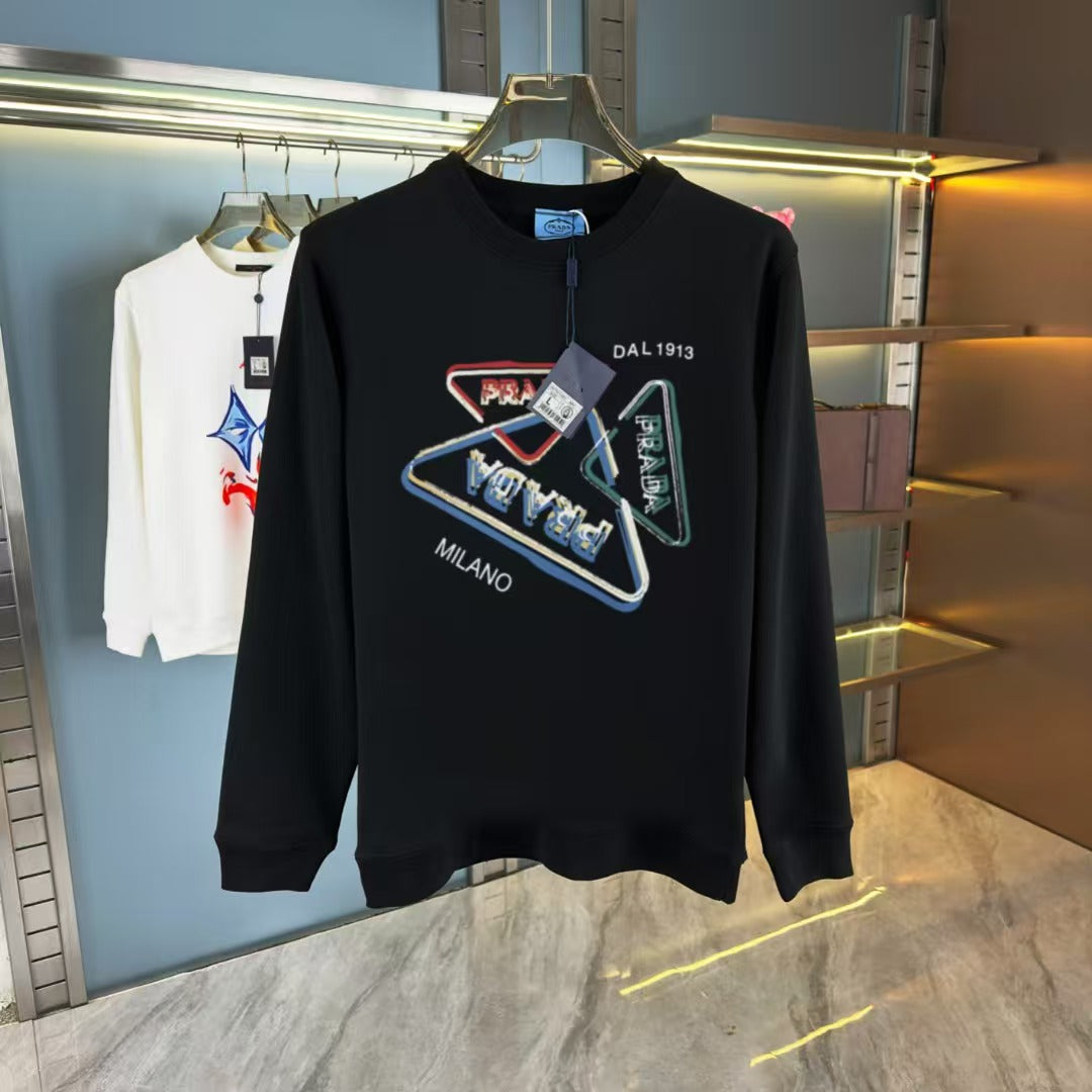 Hot selling printed letter hoodie