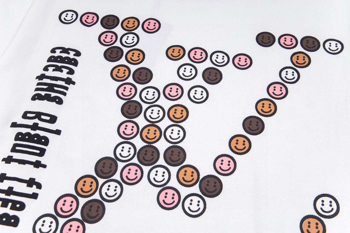 Spring and summer new short sleeved T-shirt