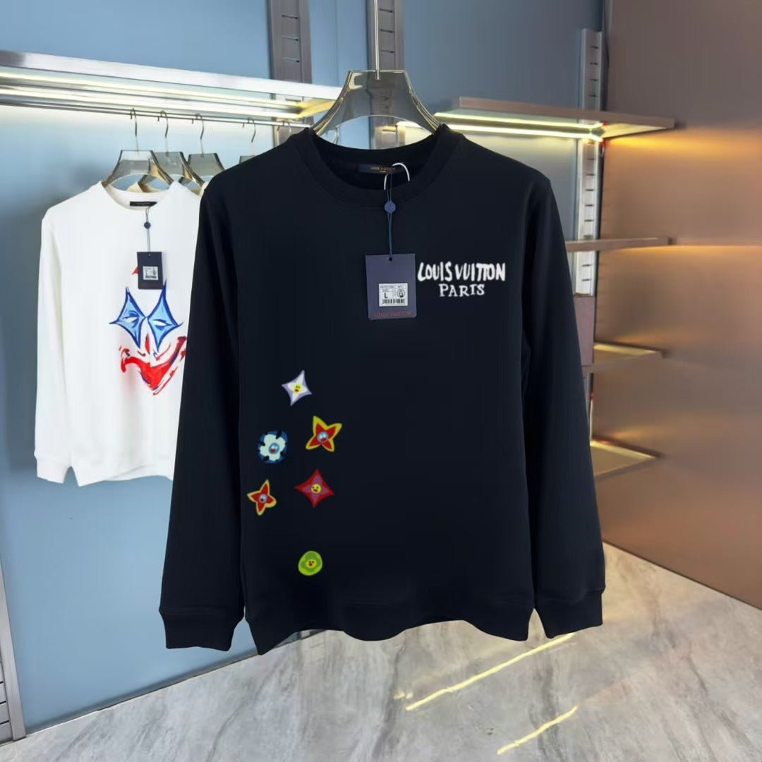 New printed hoodie