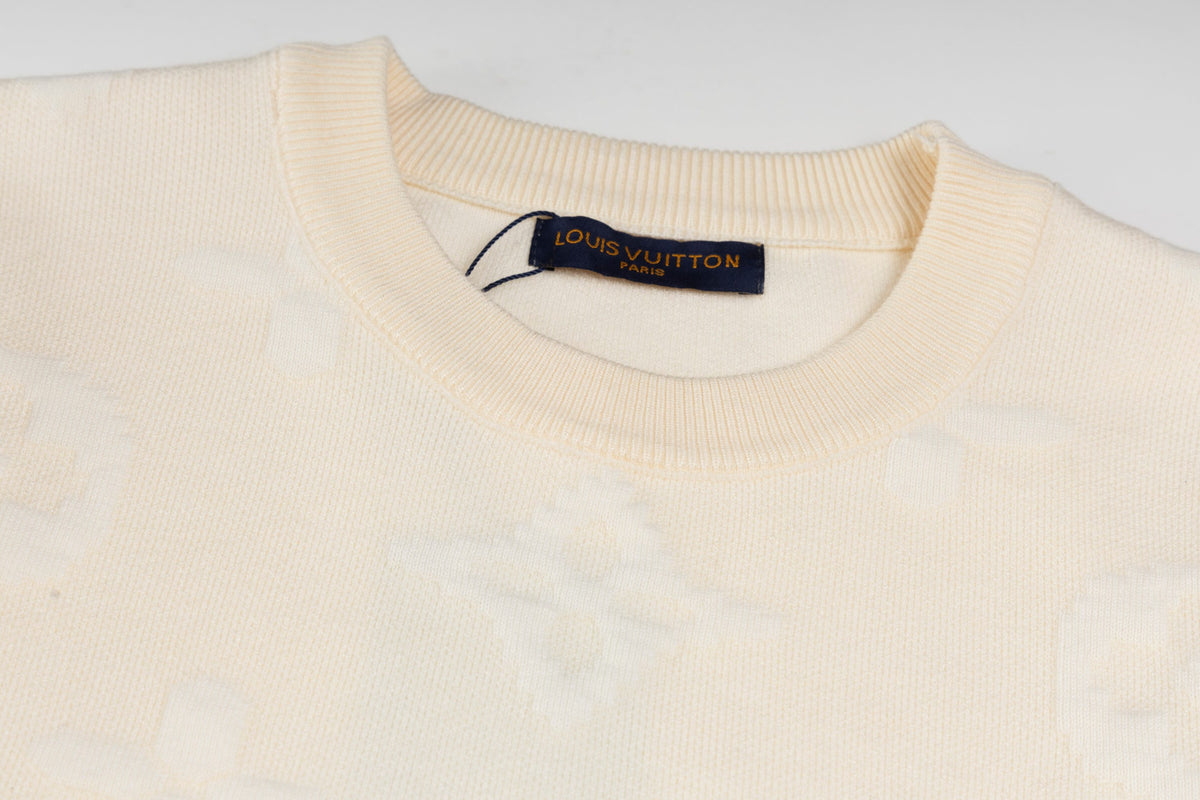 New jacquard wool knitted sweater sweater
