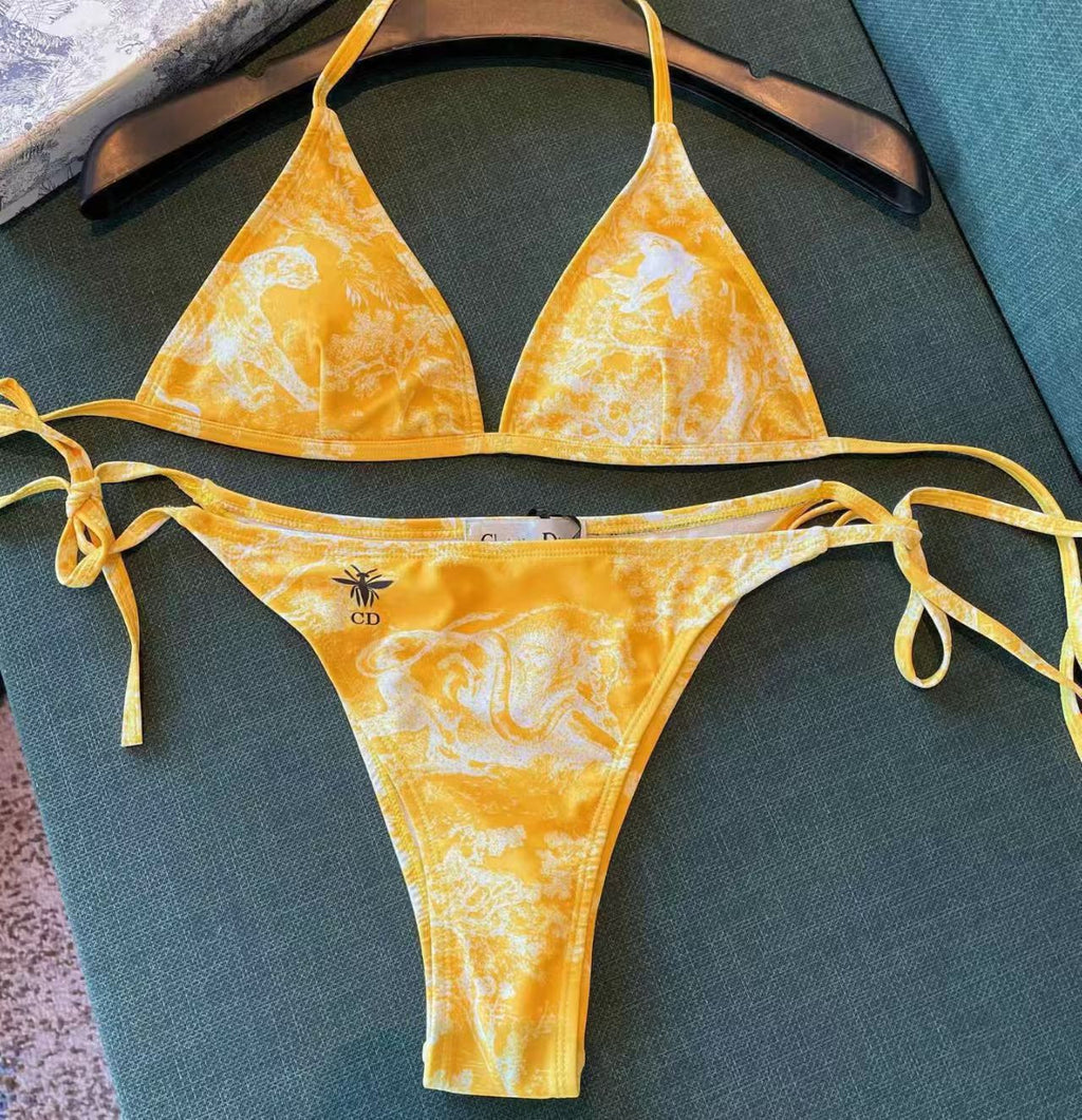 New quick drying elasticity 👙 swimsuit