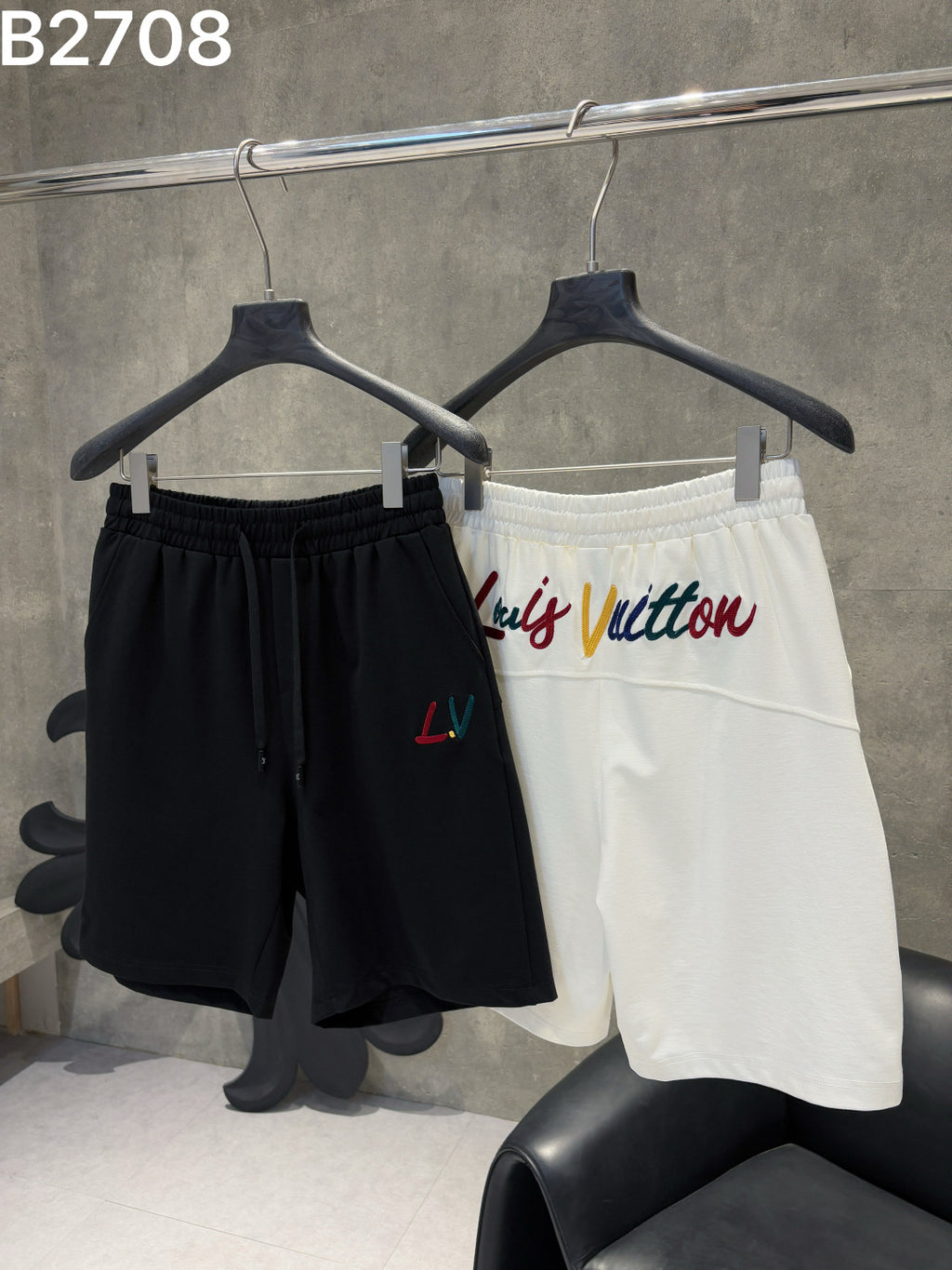 New Knitted Zhe Bian Shorts -9