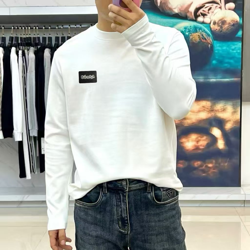 Casual base long sleeved T-shirt