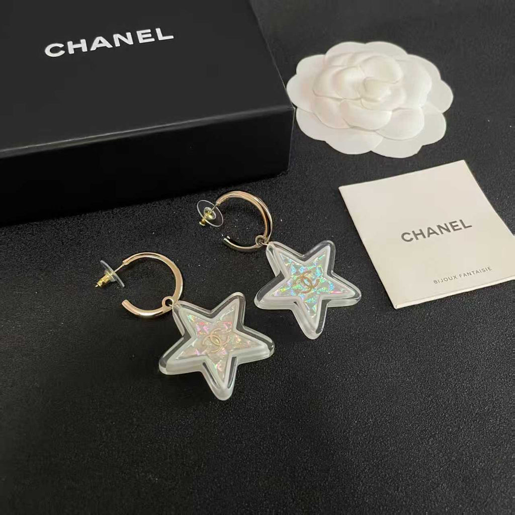 New Star Earrings