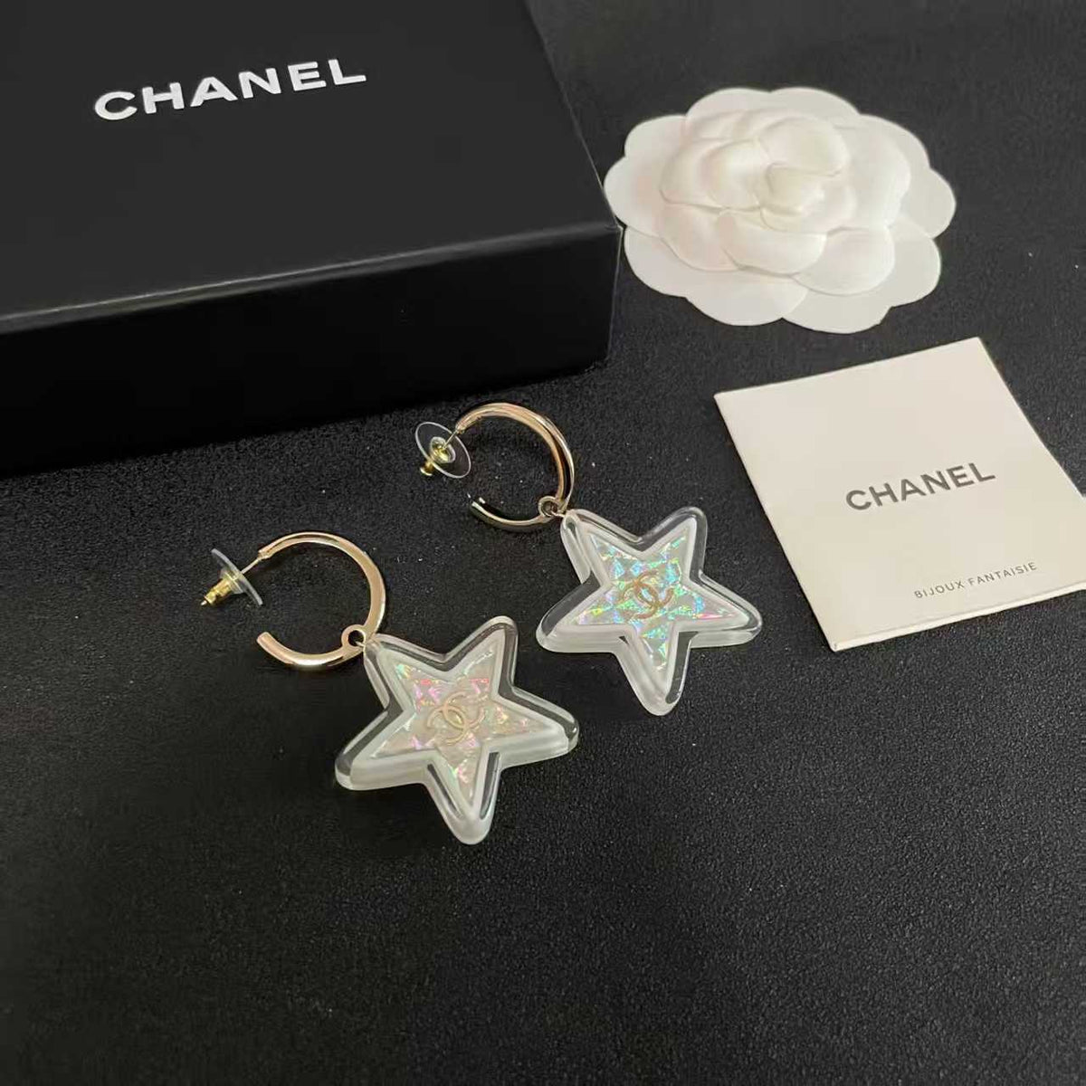 New Star Earrings