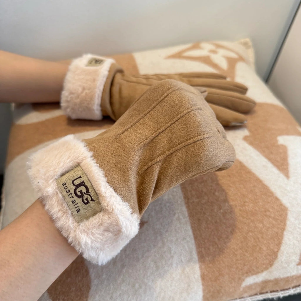 Autumn and Winter Lazy Rabbit Hair Wool Hand