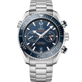Chronograph - Selfwinding- 904L White Steel -  Automatic - 45.5mm