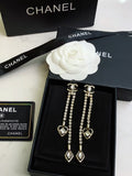 New pearl earrings