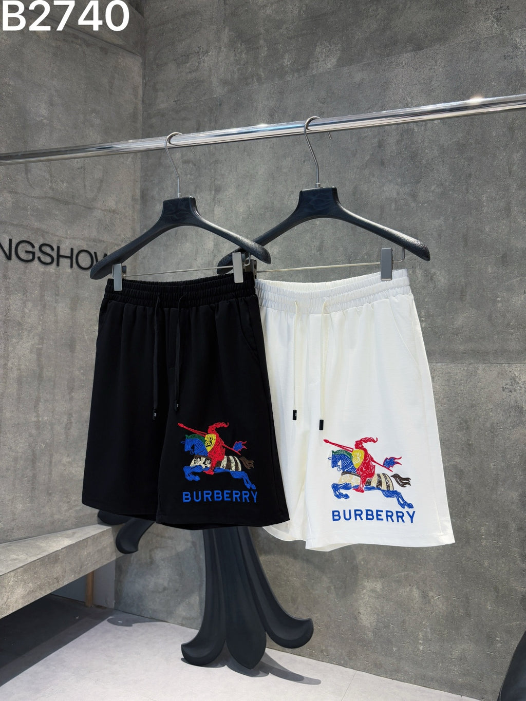 New Knitted Zhe Bian Shorts -14