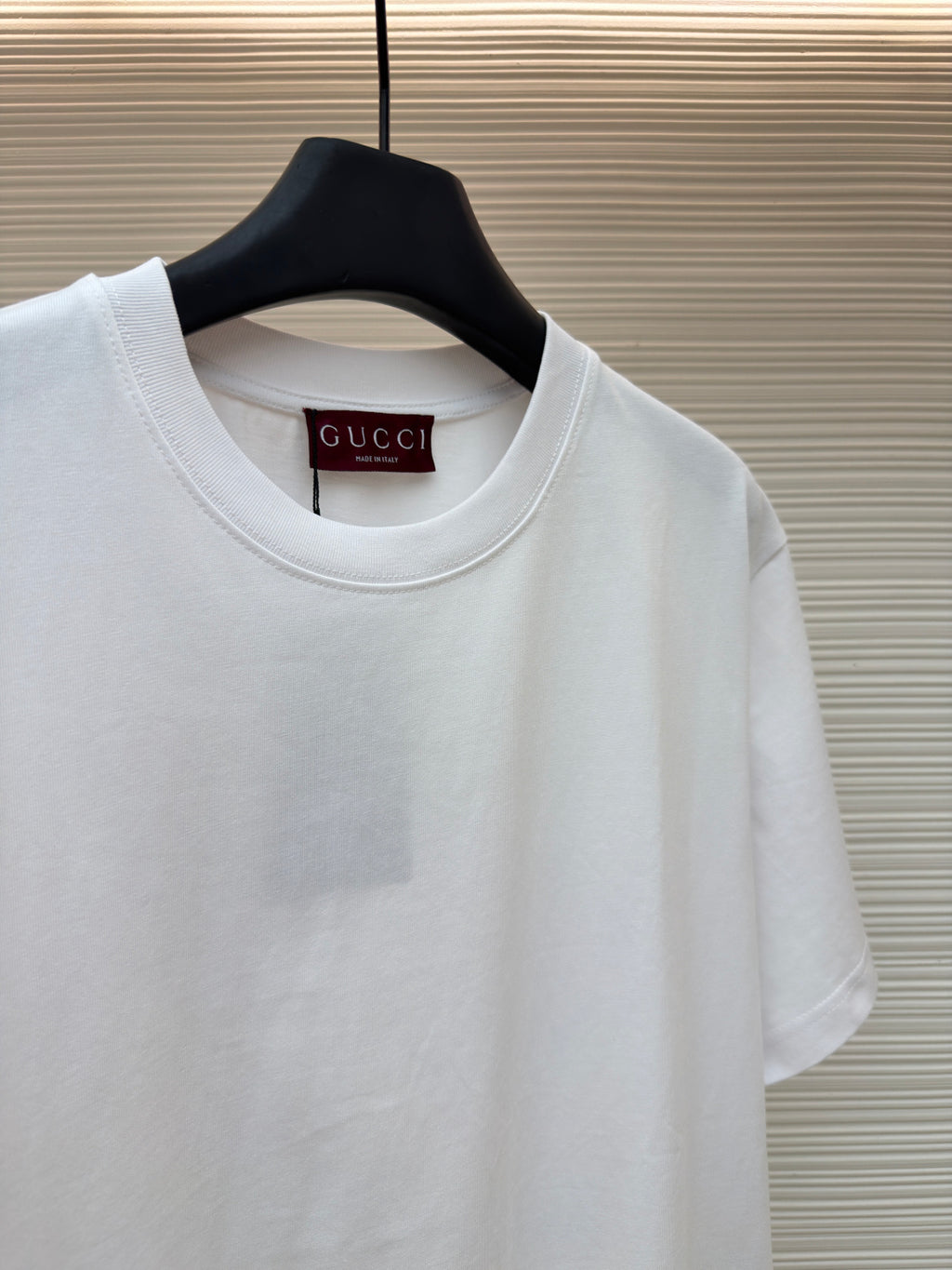 Logo printed short sleeved T-shirt