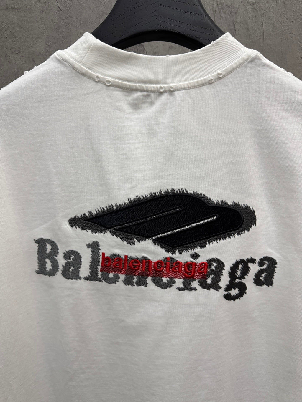 Stacked Embroidery 3D Stereoscopic Embroidery Short Sleeve