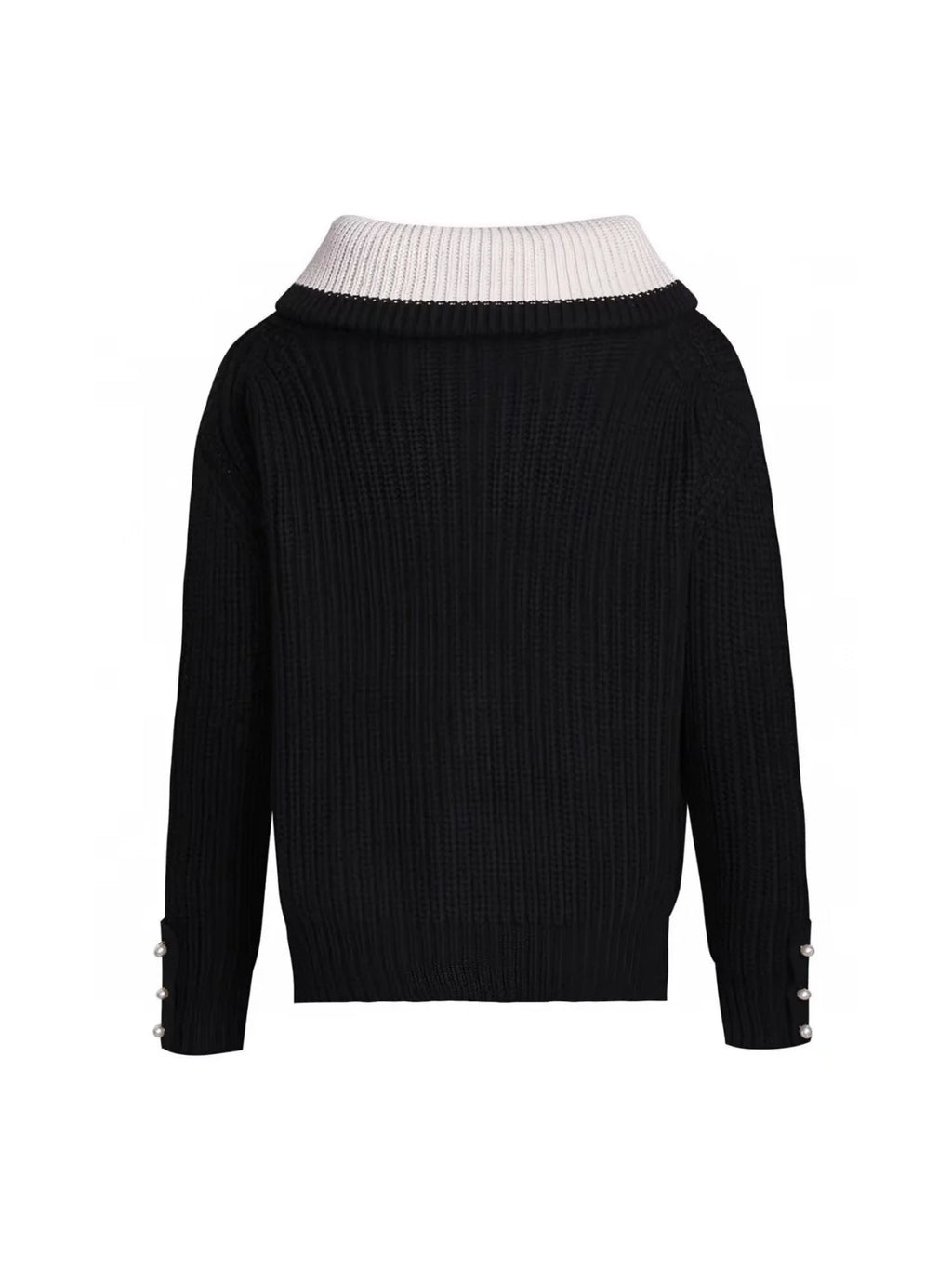 New collar sweater