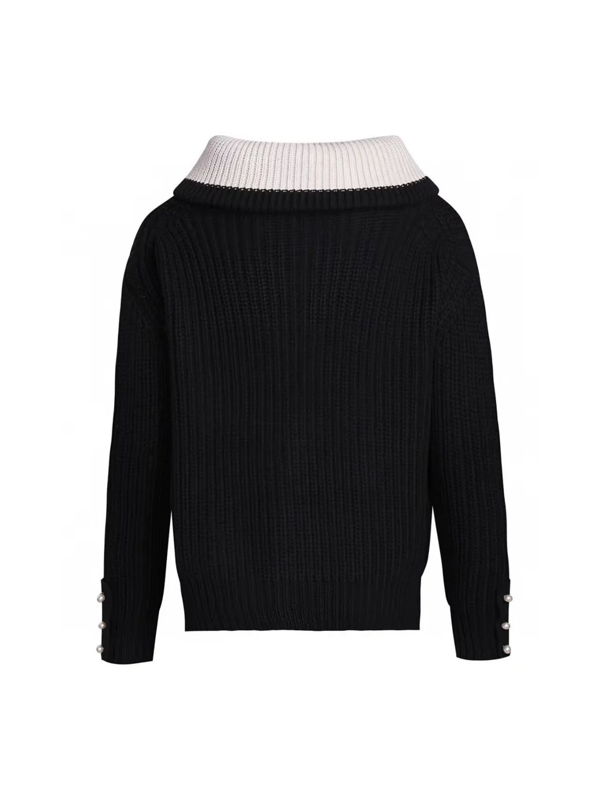 New collar sweater