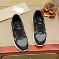 Calf leather sports shoes