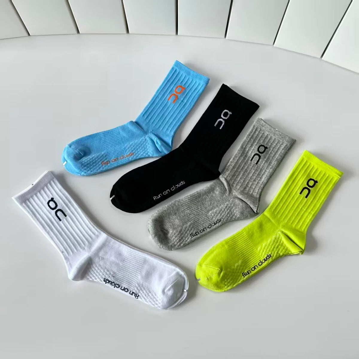 New medium to long pile socks