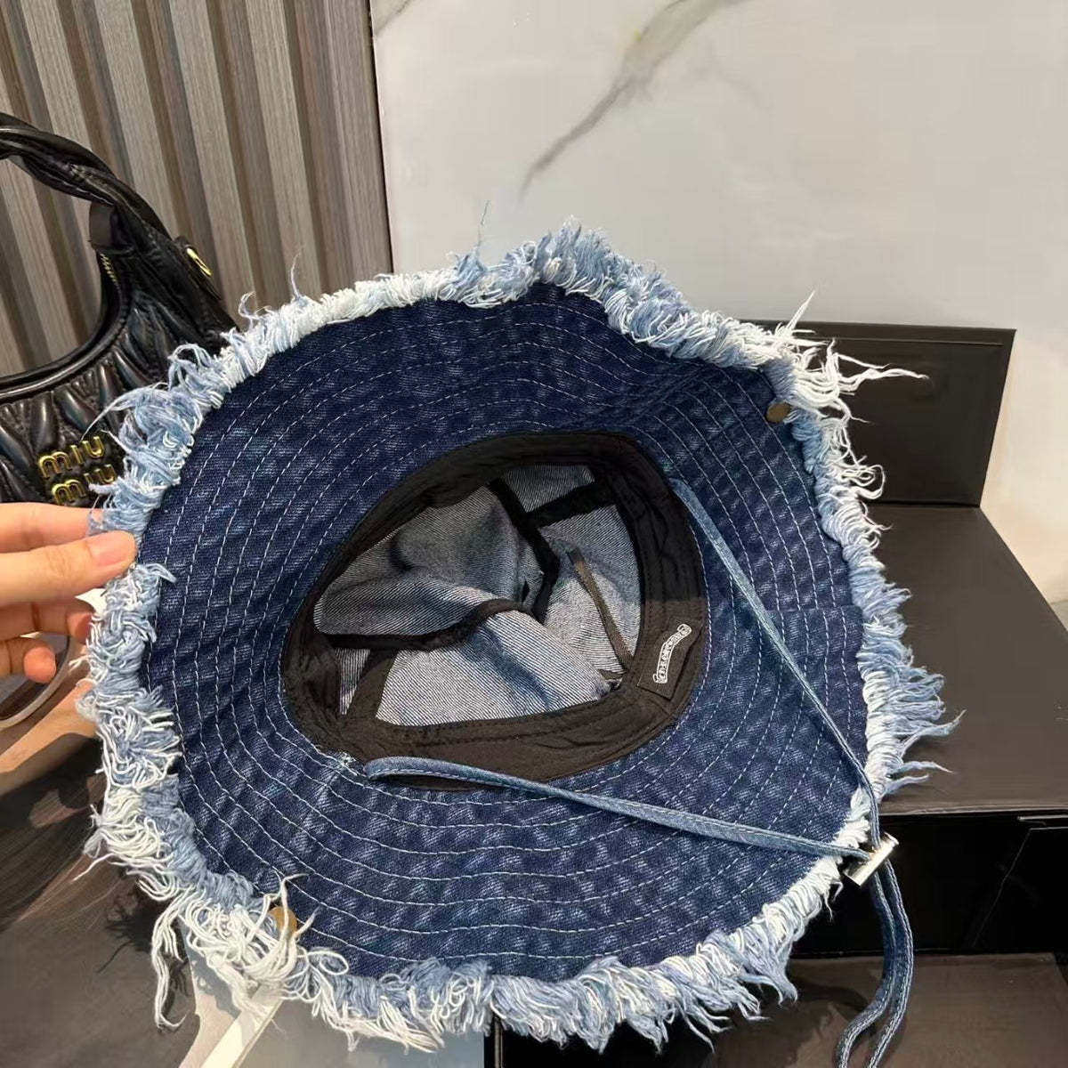 Cowboy fisherman hat