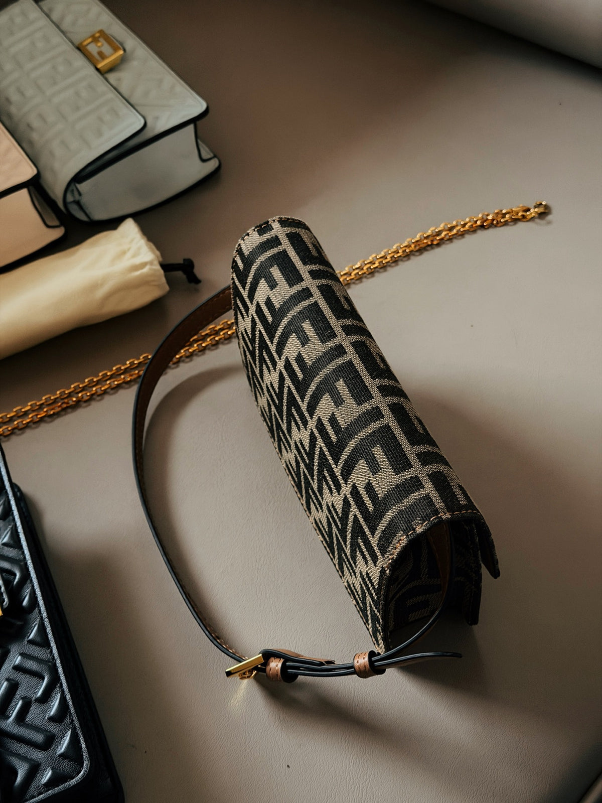 Old flower/relief stick bag