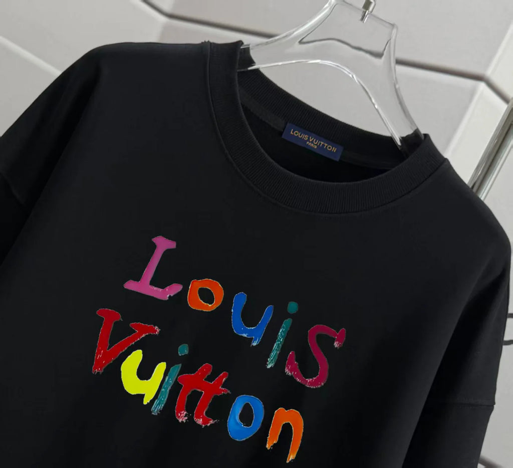 New letter printed hoodie