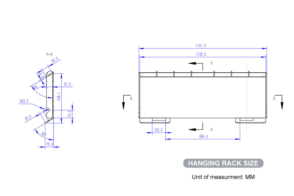 MMS 46" Mulcher Attachment for Skid Steer Loader