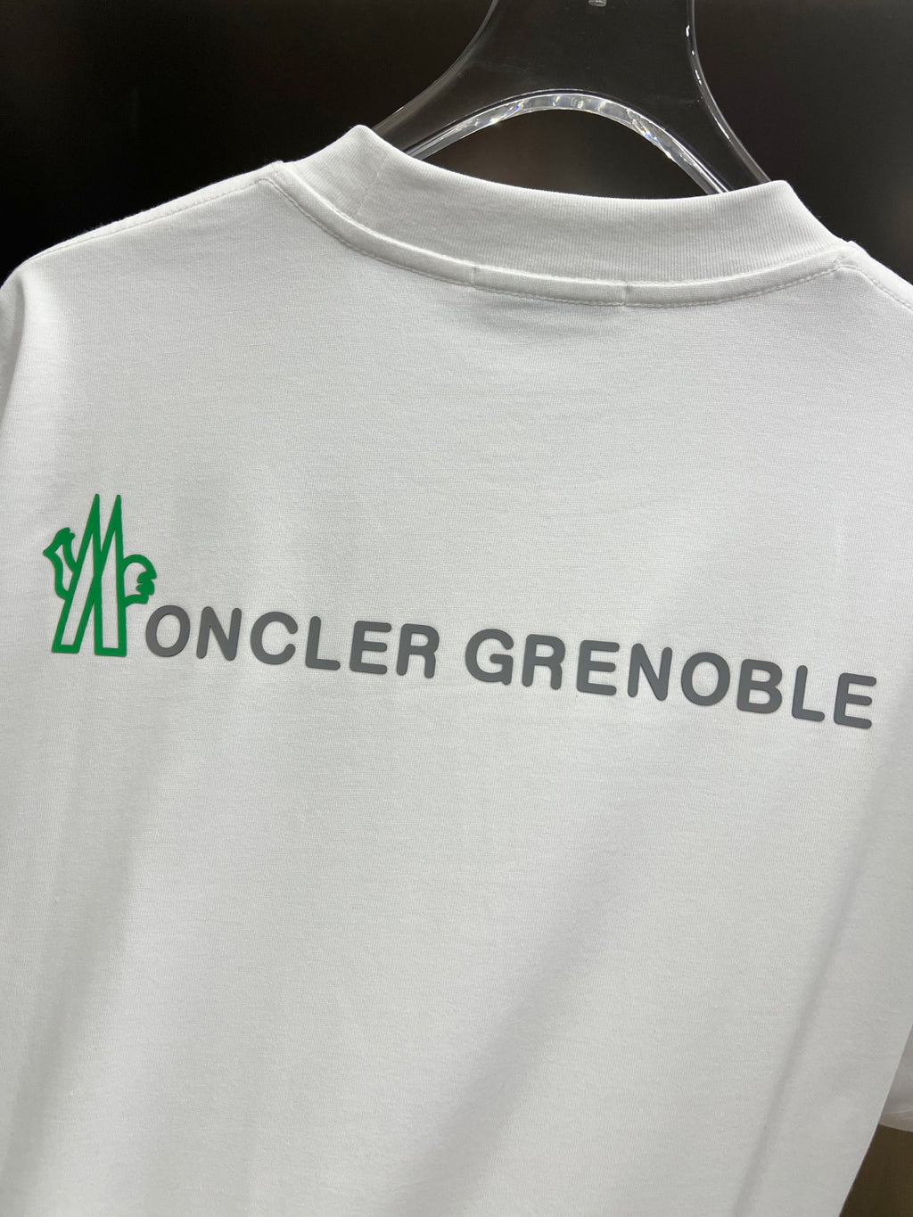 3D foam technology short sleeved T-shirt