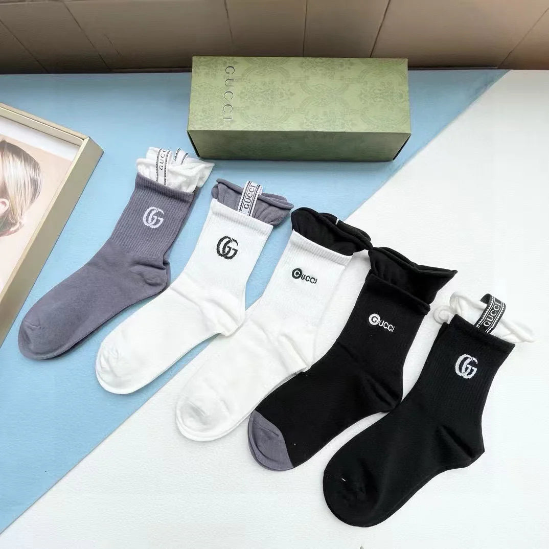 New letter socks