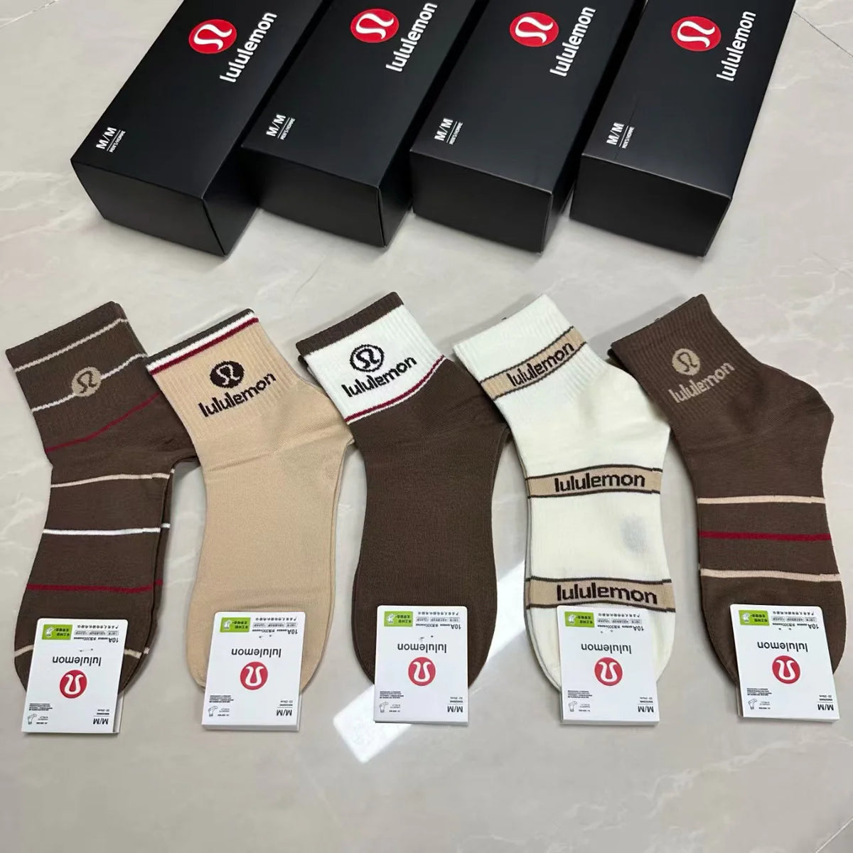 New Jacquard Socks