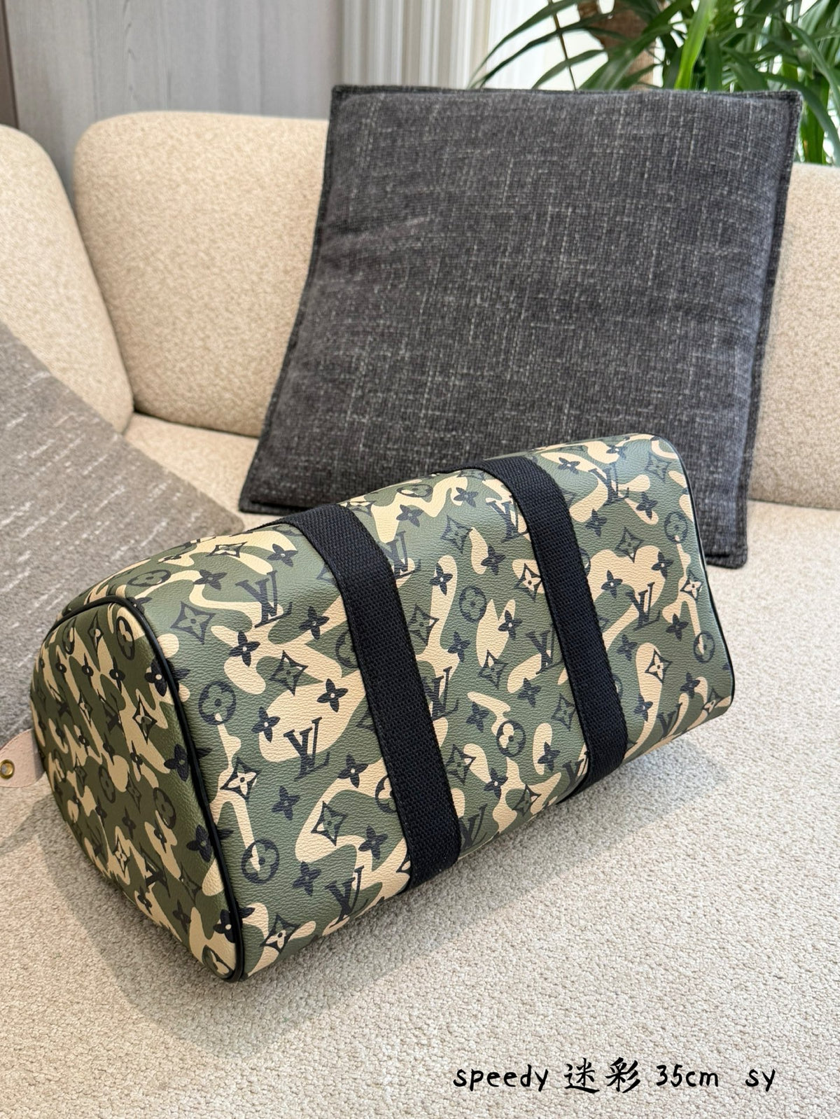 Color Pillow Bag 35cm Airport Bag Travel Bag