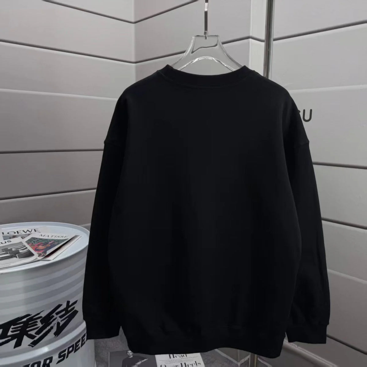 New printed hoodie