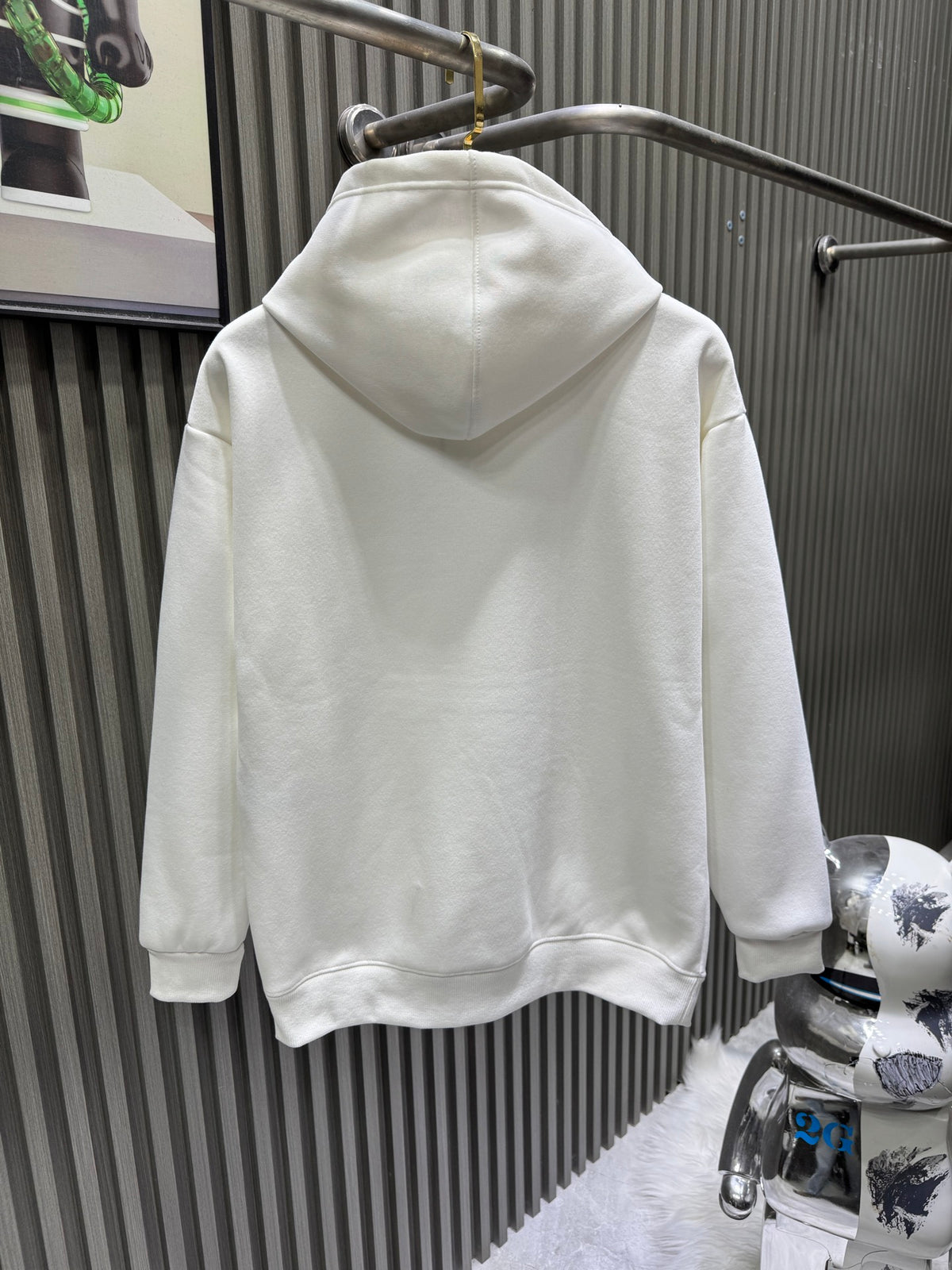 New Year's hooded sweatshirt