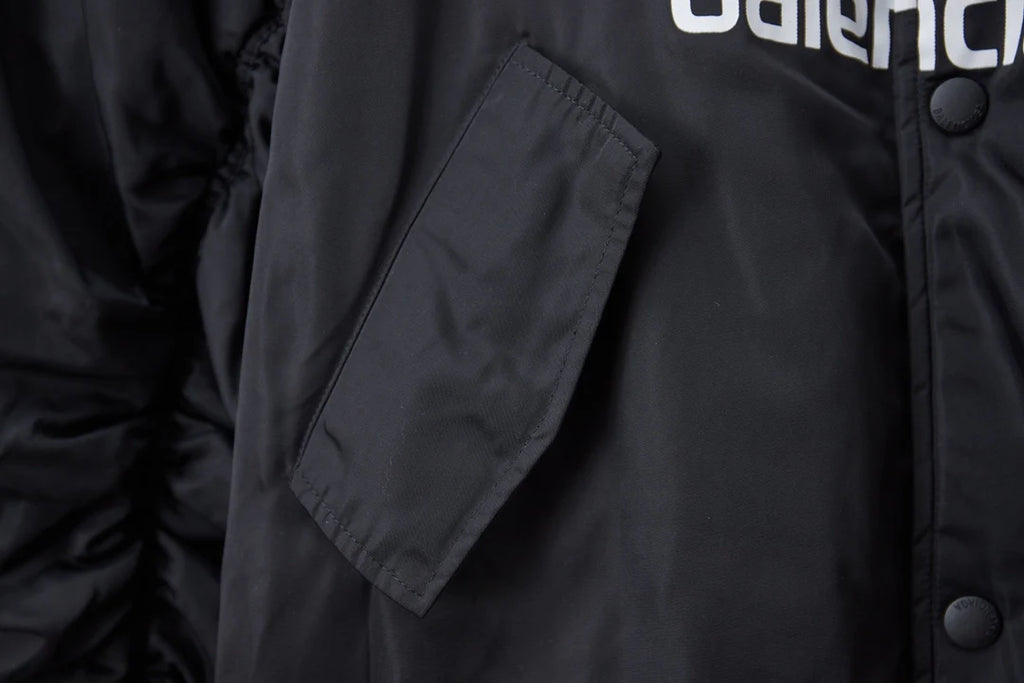 Embroidered baseball flying cotton jacket