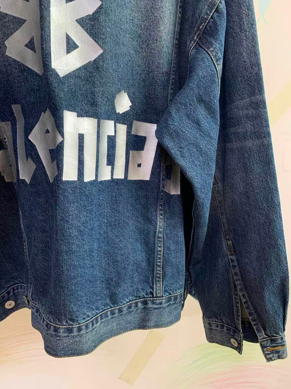 New denim jacket